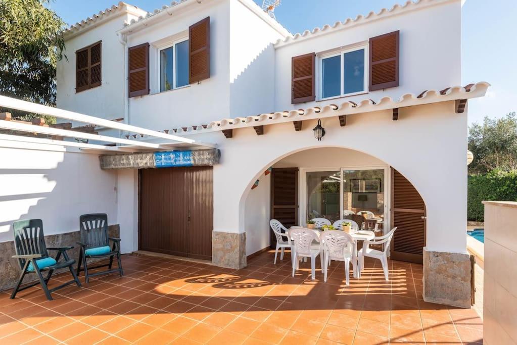 Villa Ponent Port d'Addaia Esterno foto