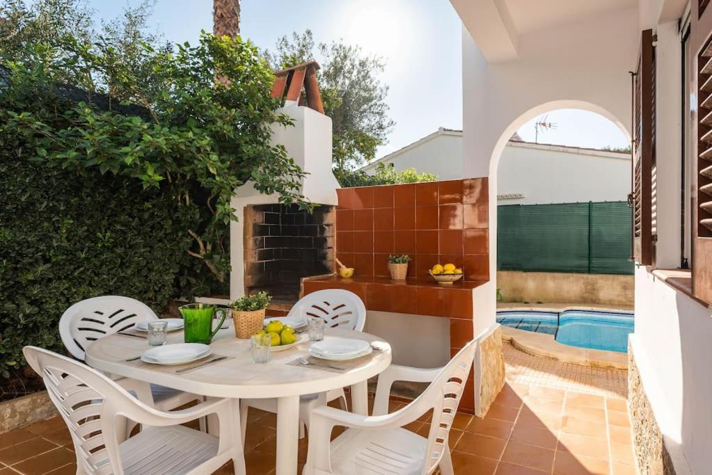 Villa Ponent Port d'Addaia Esterno foto