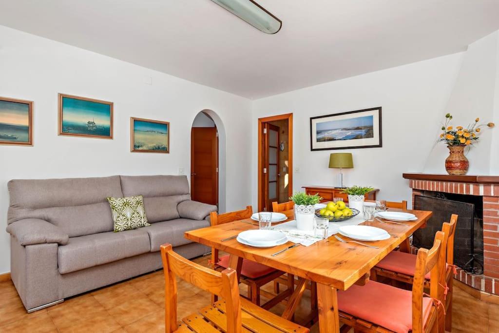 Villa Ponent Port d'Addaia Esterno foto