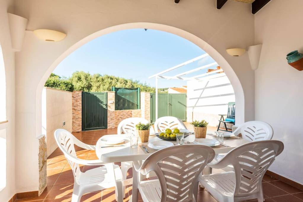 Villa Ponent Port d'Addaia Esterno foto