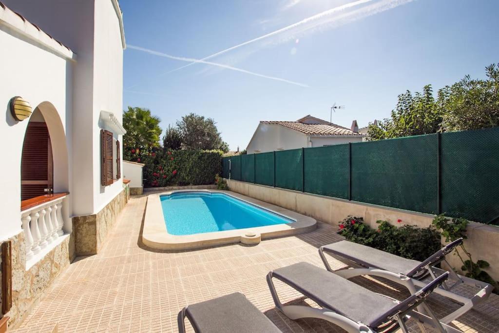Villa Ponent Port d'Addaia Esterno foto